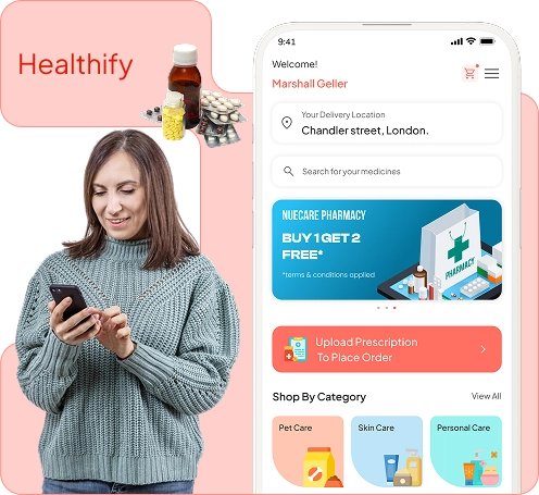 Customer App Features