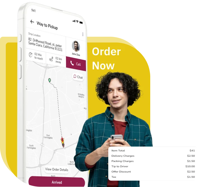 alcohol delivery app clone script