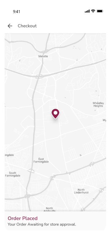 alcohol delivery tracking