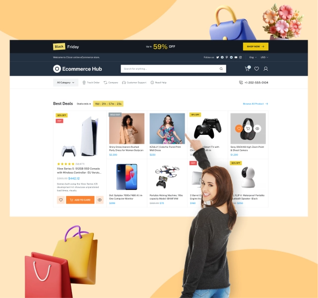 About Amazon Clone