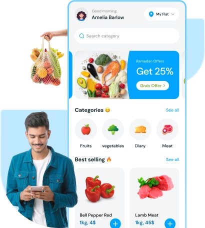 HappyFresh Clone App