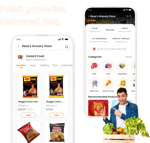 Beelivery Clone App About