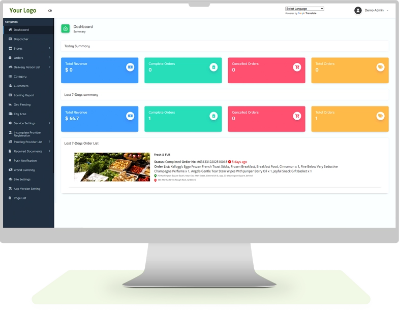 Super Web Admin Panel