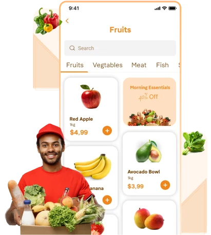 instamart clone app - online grocery shopping