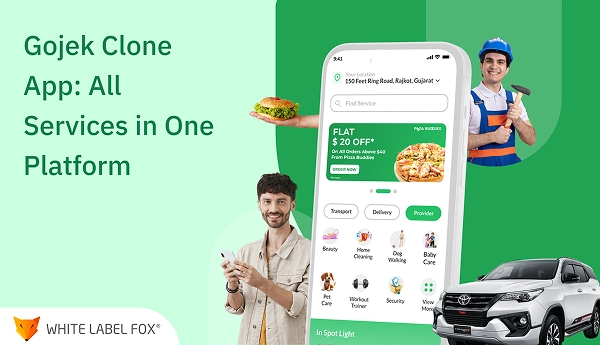 gojek clone App Solutions