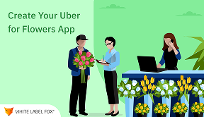 uber flowers delivery app