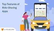 features of ride sharing app