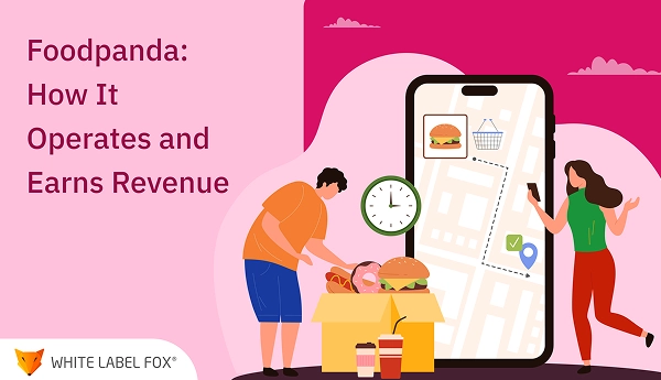 foodpanda Business model