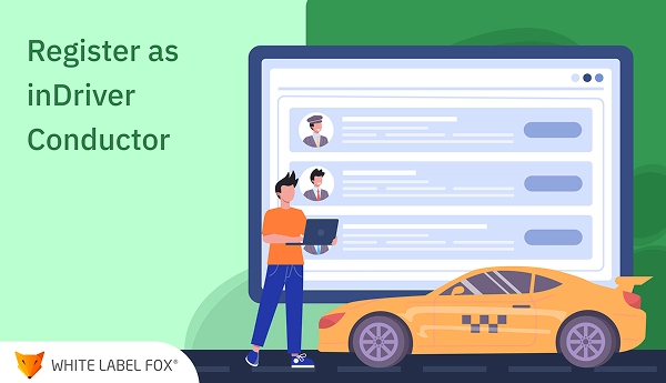 how to register as indriver conductor