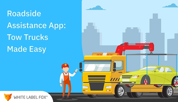 roadside assistance app like uber for tow truck