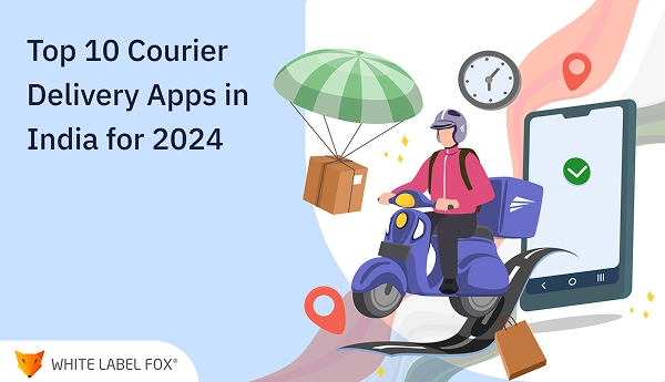 courier delivery apps in india