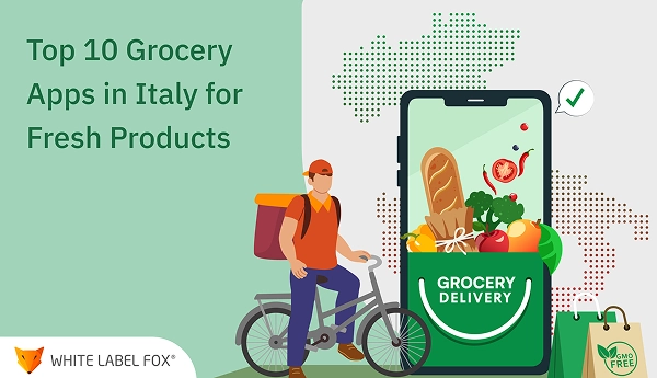 top 10 grocery delivery apps in italy