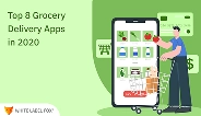 top 8 on demand grocery delivery apps