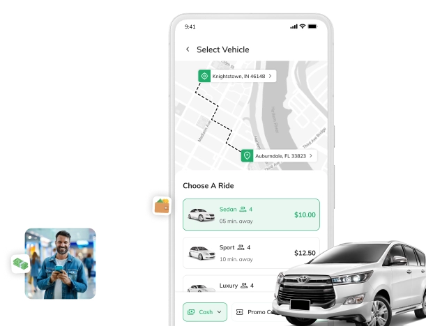 Ride-Hailing App Script