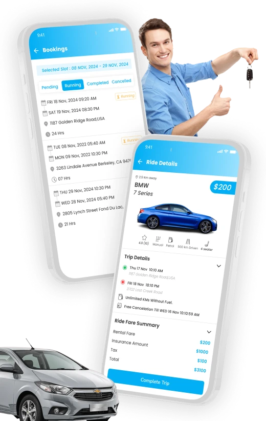 Car Rental app