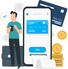 customer app - Make Payment