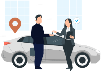 customer app - Receive Vehicle