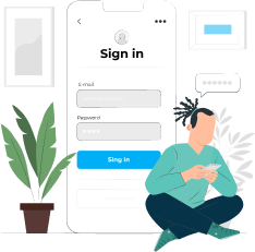 host app - Registration