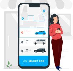 host app - List vehicle