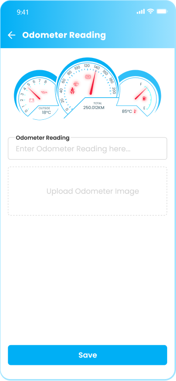 Odometer Reading