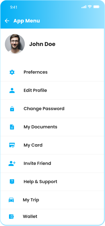 customer profile setting