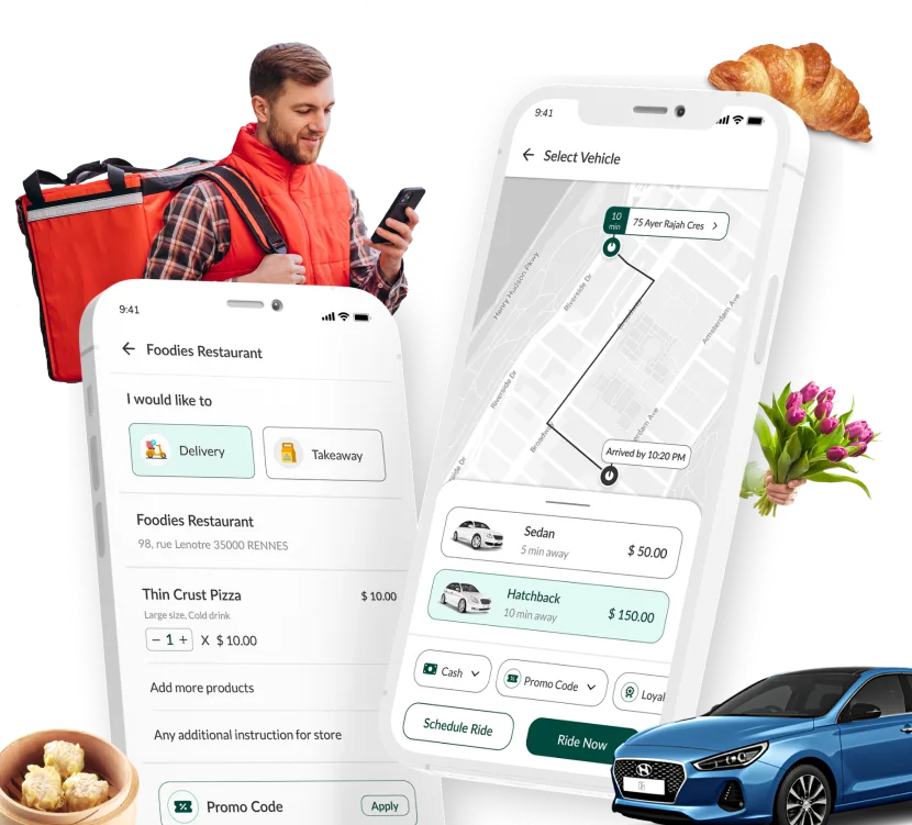 careem clone app