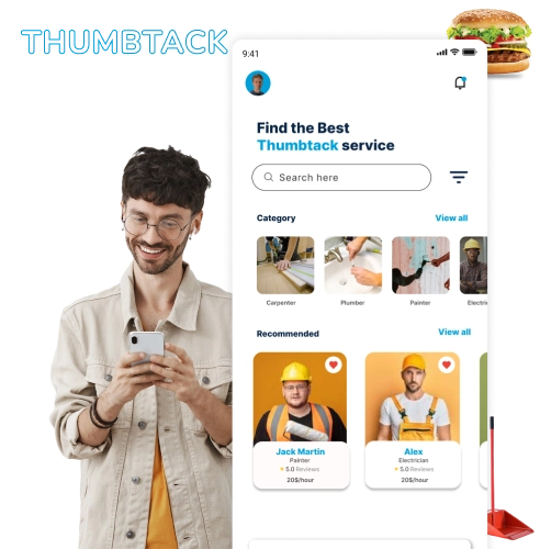 app like thumbtack