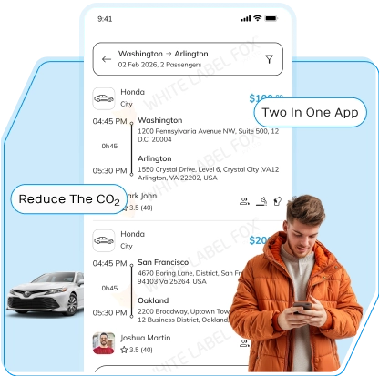 carpool app works