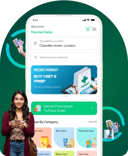 Customer App Features