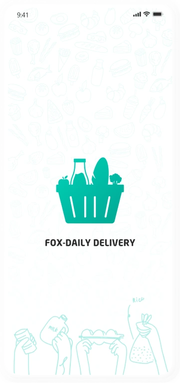 Daily Delivery Customer App