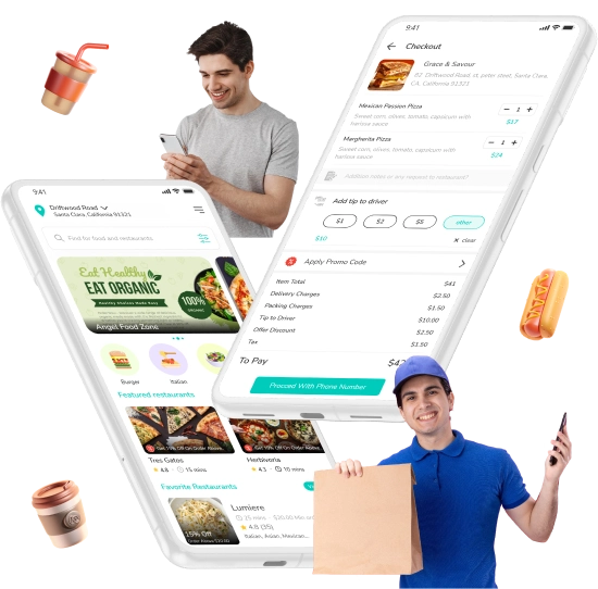 food delivery app clone