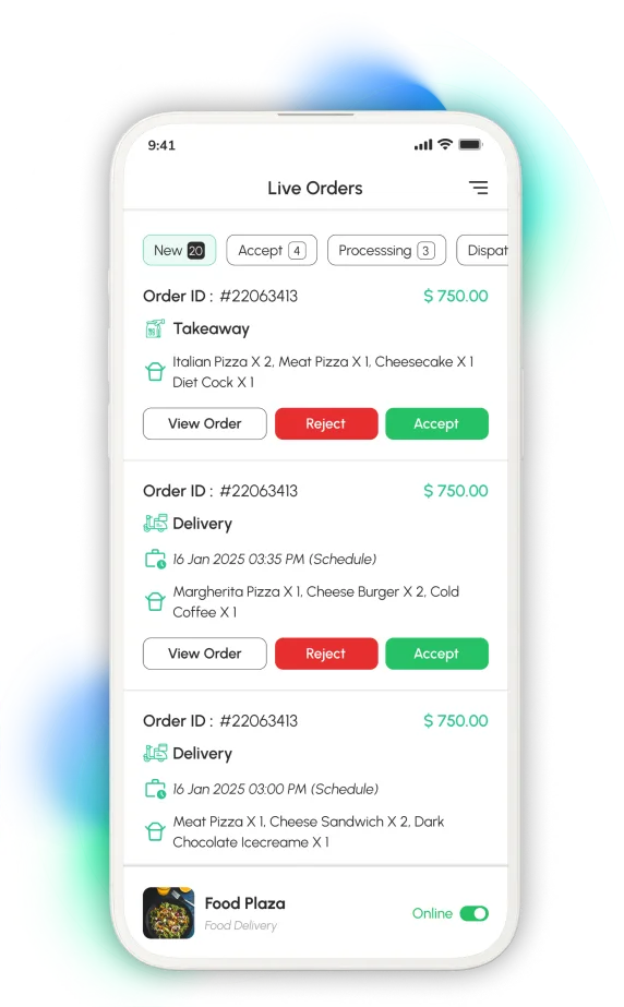 delivery anything store app features