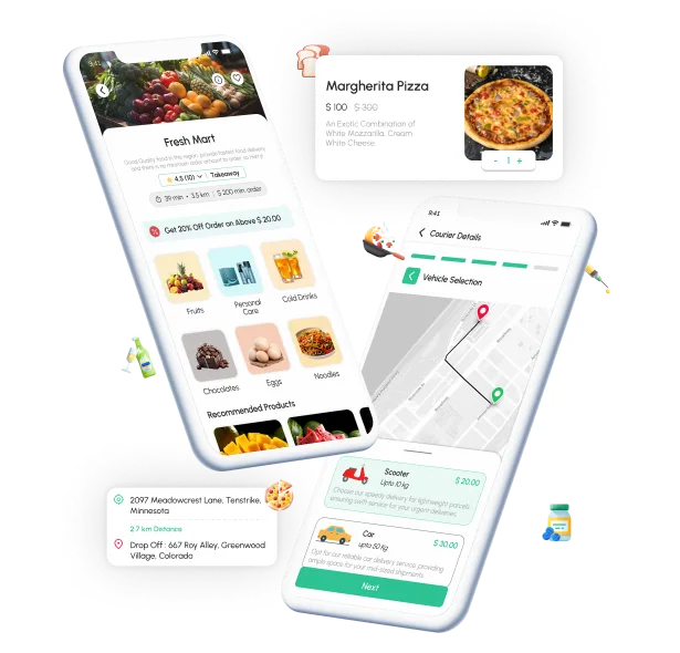 On-Demand Delivery App