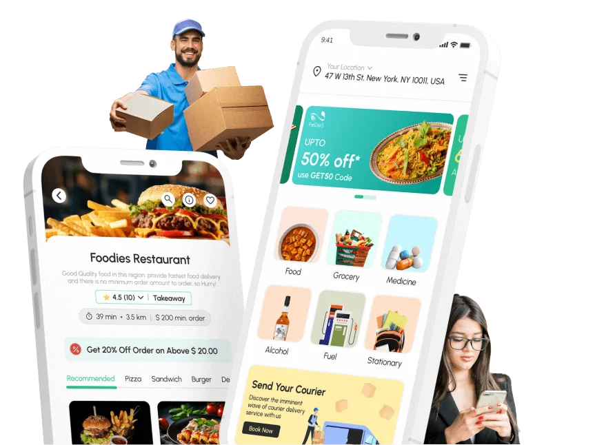 On Demand Delivery App