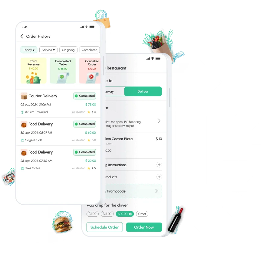 delivery anything app workflow