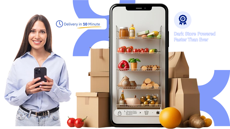 Grocery Delivery Business with Flink Clone