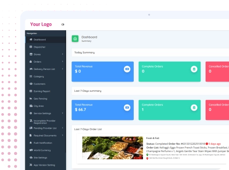 Super Web Admin Panel