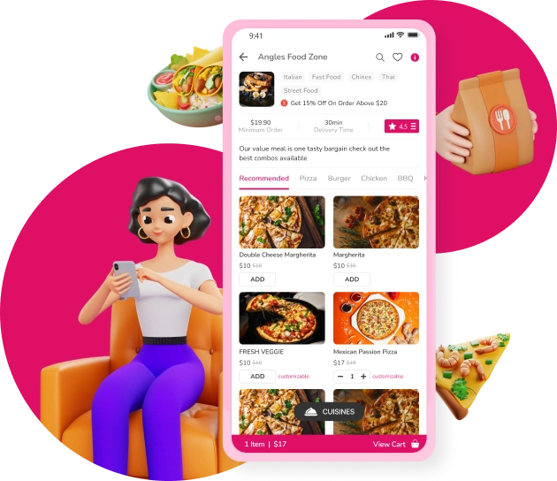 about foodora clone app