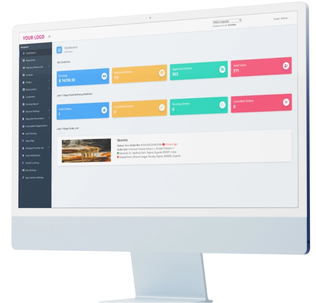 Super Web Admin Panel