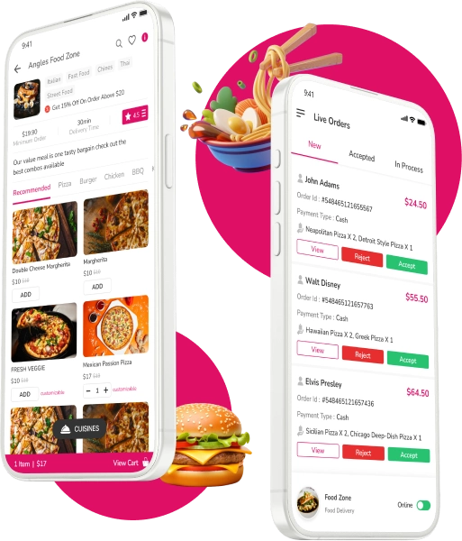 foodora clone script offers