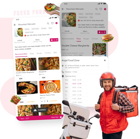 FoodPanda Clone App