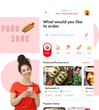 Other Delivery Clone app - Just Eat Clone