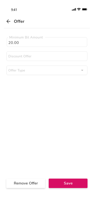 store app - offer