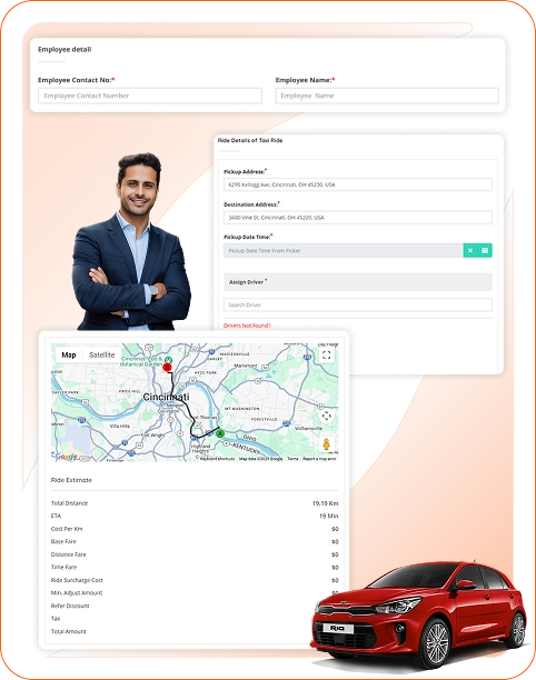 Corporate App Feature