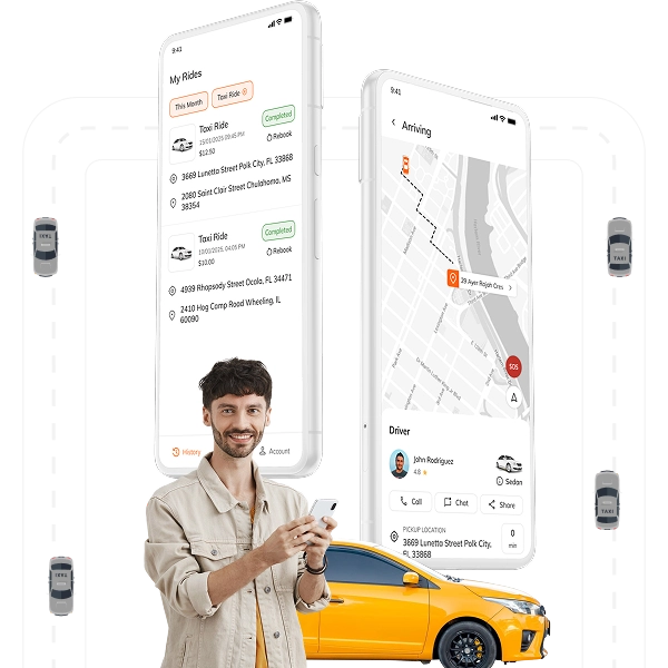 gett clone app