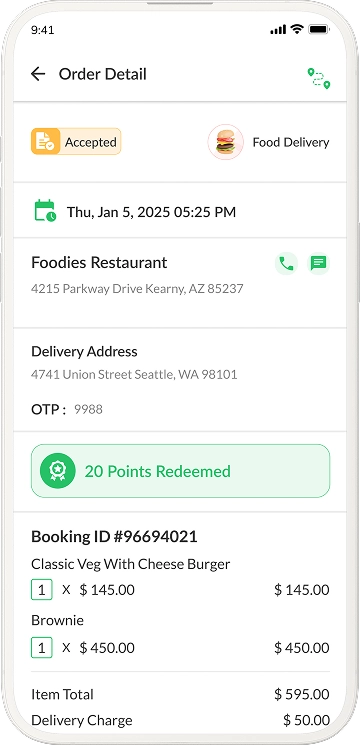 customer app tracking