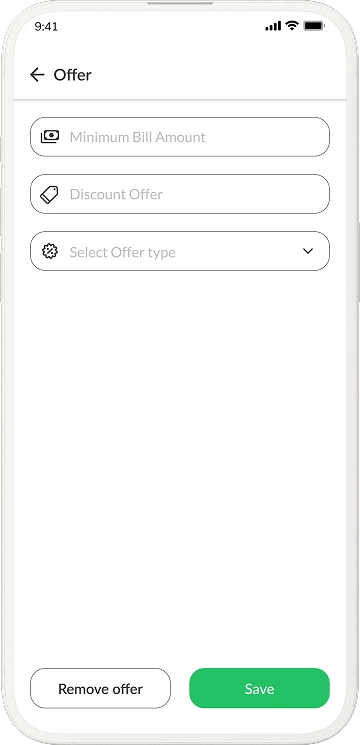 store app offer screen