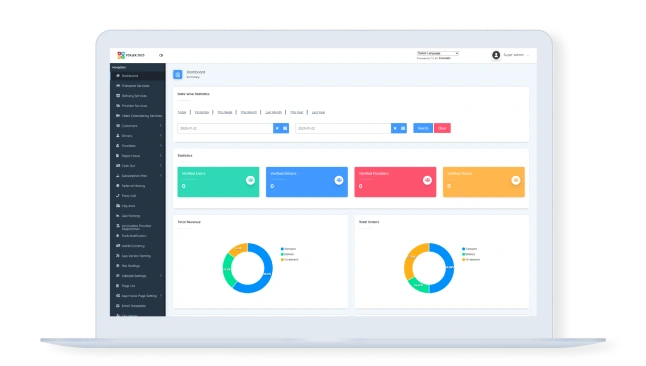 Admin Dashboard