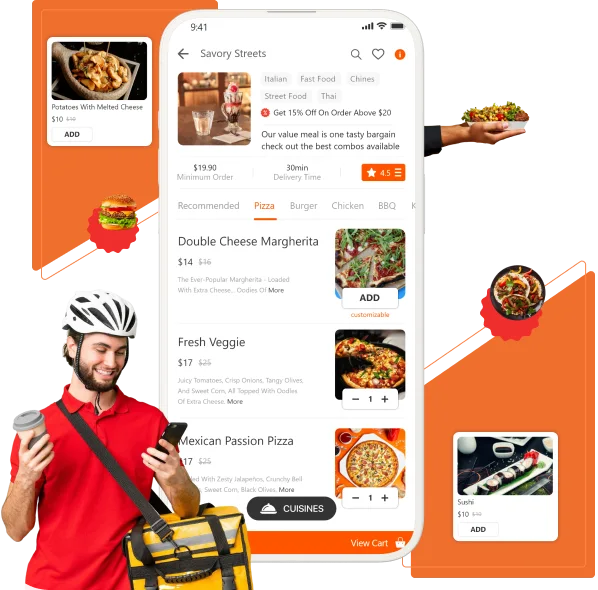 About Grubhub Clone App
