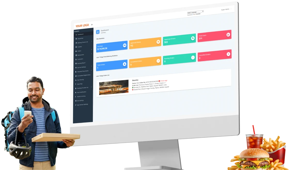 Web Admin Panel
